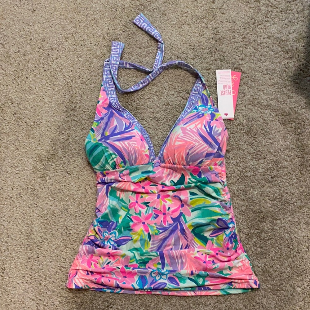 Lilly Pulitzer tankini top